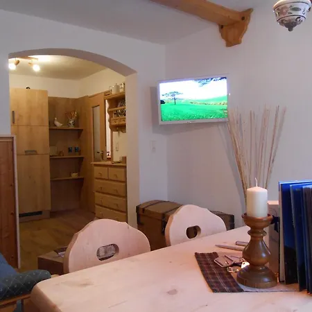 Ferienwohnung Viererspitzblick Mittenwald