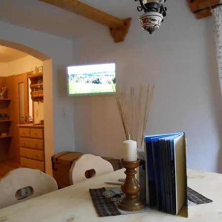 Apartment Ferienwohnung Viererspitzblick Mittenwald